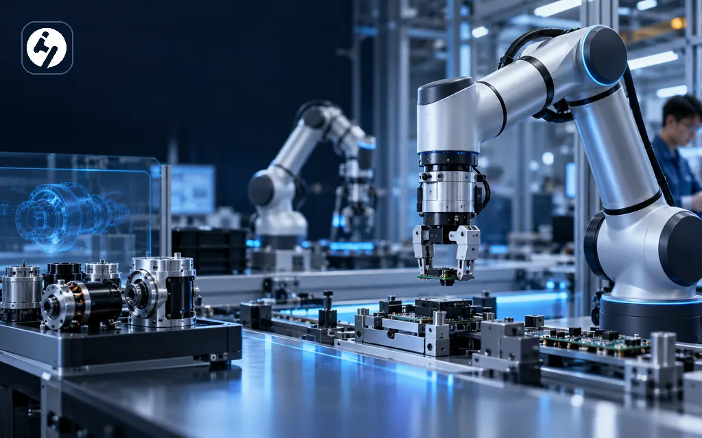 协作机器人与核心运动部件制造公司：华沿机器人 Guangdong Huayan Robotics Co., Ltd.(1021)