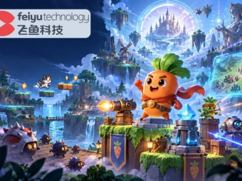 网络游戏研发与运营公司：飞鱼科技国际 Feiyu Technology International Company Limited(1022)