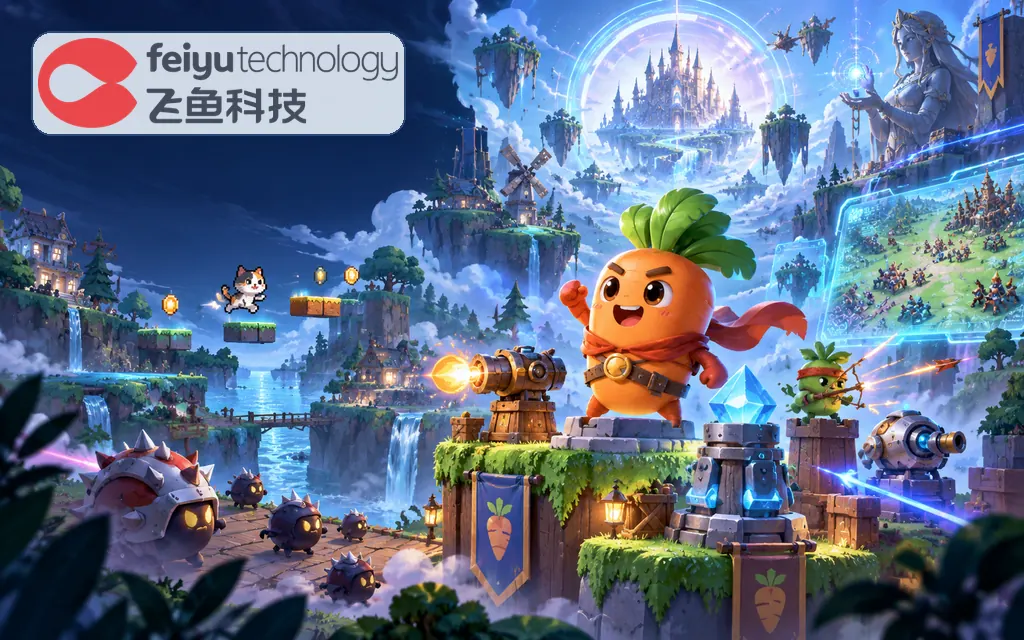 1022-Feiyu-Technology-International-Company-Limited - 口袋香港 - 港股百科及港股开户投资指南 网络游戏研发与运营公司:飞鱼科技国际 Feiyu Technology International Company Limited(1022)