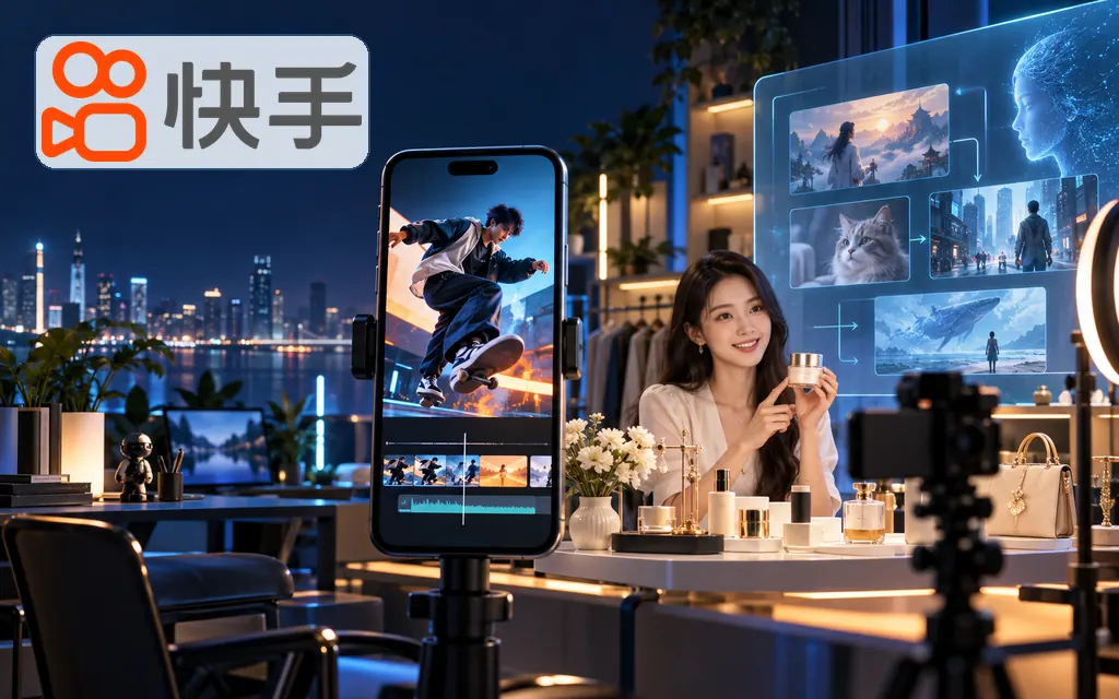 1024-Kuaishou-Technology - 口袋香港 - 港股百科及港股开户投资指南 短视频、直播与电商平台公司:快手科技 Kuaishou Technology(1024)