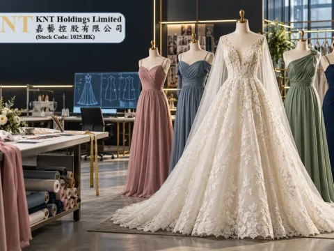 婚纱与礼服制造公司：嘉艺控股 KNT Holdings Limited(1025)