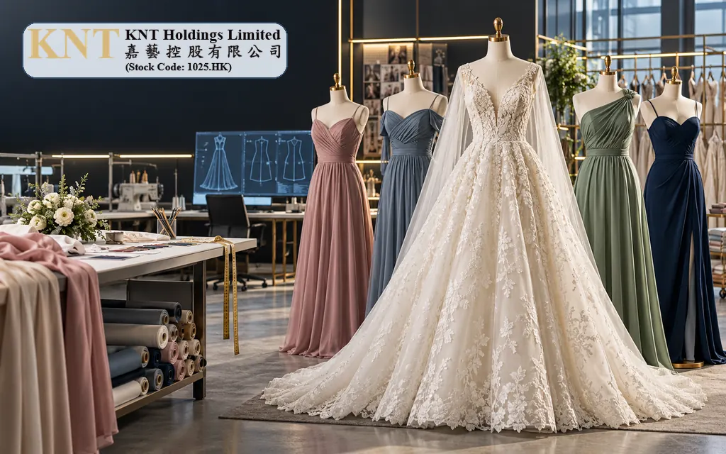 婚纱与礼服制造公司：嘉艺控股 KNT Holdings Limited(1025)