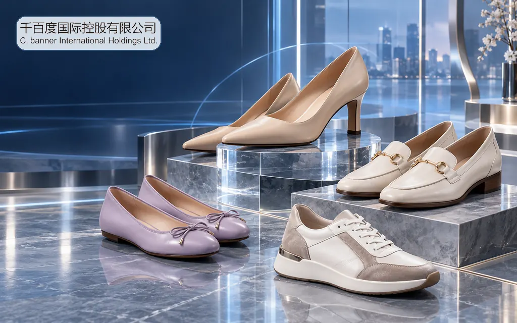 1028-CBanner-International-Holdings-Limited - 口袋香港 - 港股百科及港股开户投资指南 中高端女鞋零售及AI数据服务公司:千百度 C.Banner International Holdings Limited(1028)
