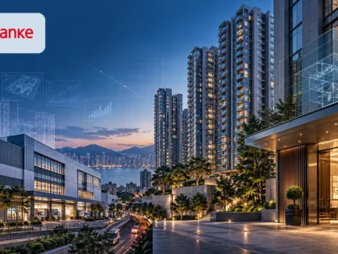 房地产投资及资产管理公司：万科海外 Vanke Overseas Investment Holding Company Limited(1036)