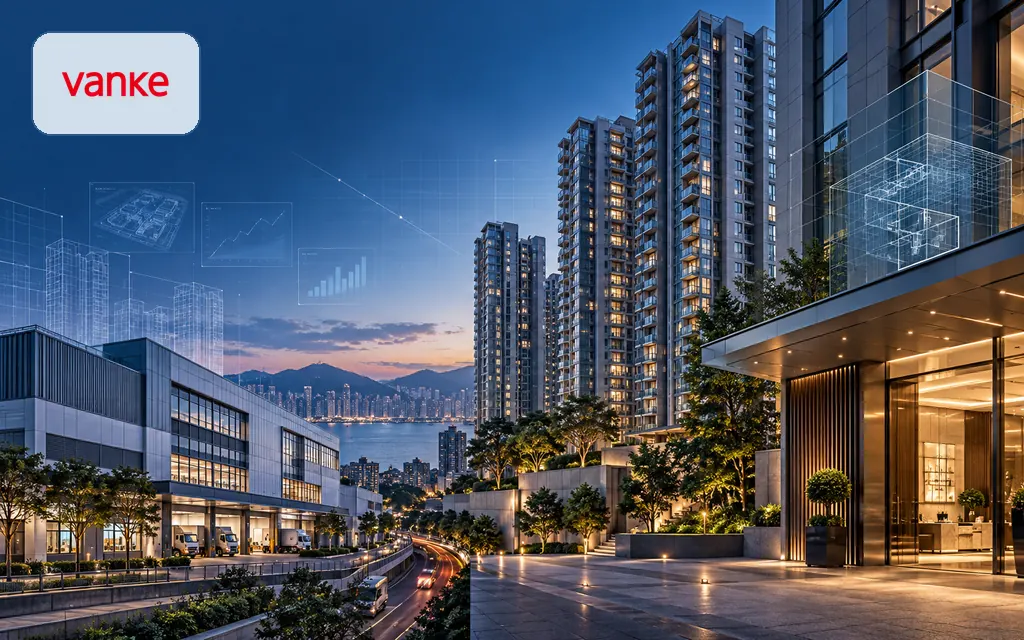 房地产投资及资产管理公司：万科海外 Vanke Overseas Investment Holding Company Limited(1036)