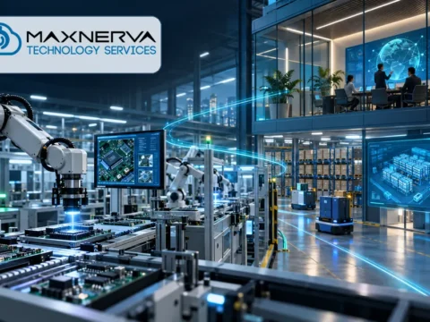 智能制造及数字办公服务公司：云智汇科技 Maxnerva Technology Services Limited(1037)