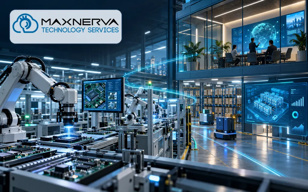 1037-Maxnerva-Technology-Services-Limited - 口袋香港 - 港股百科及港股开户投资指南 智能制造及数字办公服务公司:云智汇科技 Maxnerva Technology Services Limited(1037)