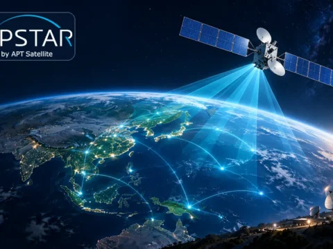 卫星通信服务公司：亚太卫星 APT Satellite Holdings Limited(1045)