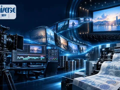 影视发行及财经印刷公司：寰宇娱乐文化 Universe Entertainment and Culture Group Company Limited(1046)