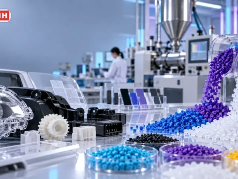 塑料原料及色母制造公司：毅兴行 Ngai Hing Hong Company Limited(1047)