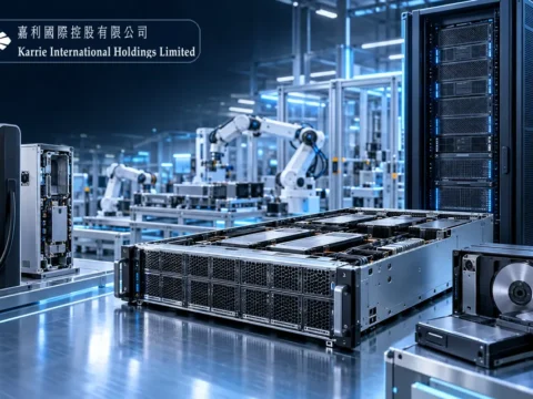 服务器机壳及精密制造公司：嘉利国际 Karrie International Holdings Limited(1050)