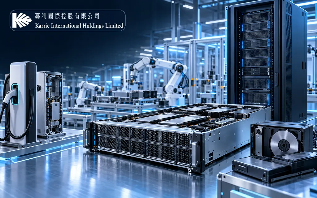 1050-Karrie-International-Holdings-Limited - 口袋香港 - 港股百科及港股开户投资指南 服务器机壳及精密制造公司:嘉利国际 Karrie International Holdings Limited(1050)