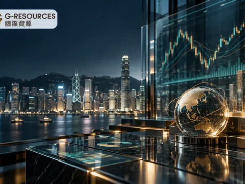 多元金融及房地产投资公司：国际资源 G-Resources Group Limited(1051)