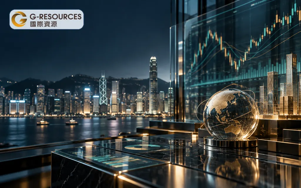 多元金融及房地产投资公司：国际资源 G-Resources Group Limited(1051)