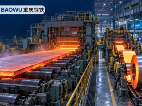 钢铁板材生产公司：重庆钢铁 Chongqing Iron & Steel Company Limited(1053)