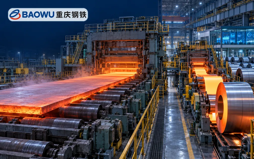1053-Chongqing-Iron-Steel-Company-Limited - 口袋香港 - 港股百科及港股开户投资指南 钢铁板材生产公司:重庆钢铁 Chongqing Iron & Steel Company Limited(1053)