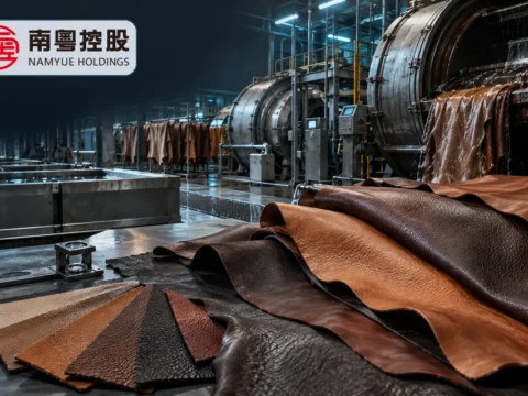 皮革加工及销售公司：南粤控股 Namyue Holdings Limited(1058)