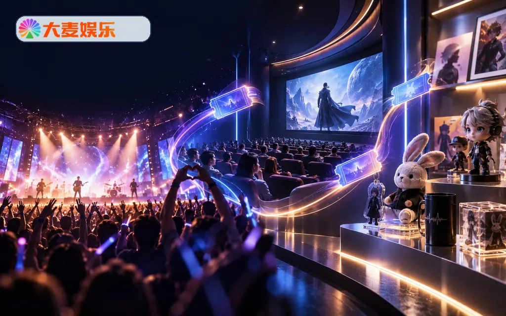 综合文娱与票务平台公司：大麦娱乐控股 Damai Entertainment Holdings Limited(1060)