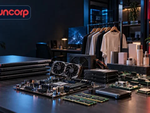 电脑组件与消费品贸易公司：新确科技 Suncorp Technologies Limited(1063)