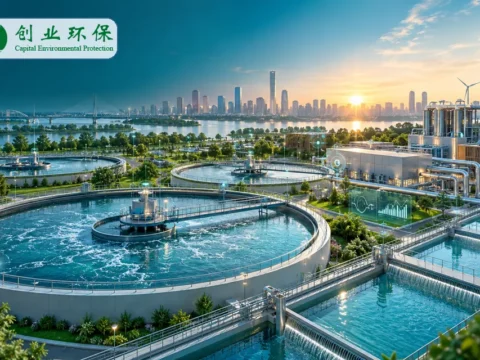 城市水务与环境治理公司：天津创业环保 Tianjin Capital Environmental Protection Group Company Limited(1065)