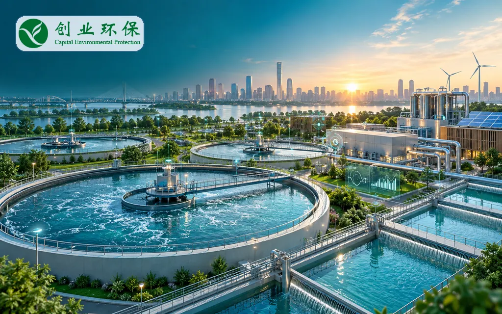 1065-Tianjin-Capital-Environmental-Protection-Group-Company-Limited - 口袋香港 - 港股百科及港股开户投资指南 城市水务与环境治理公司:天津创业环保 Tianjin Capital Environmental Protection Group Company Limited(1065)