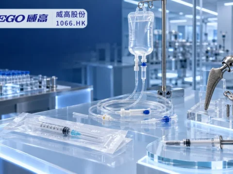 医疗器械及医用耗材公司：威高股份 Shandong Weigao Group Medical Polymer Company Limited(1066)