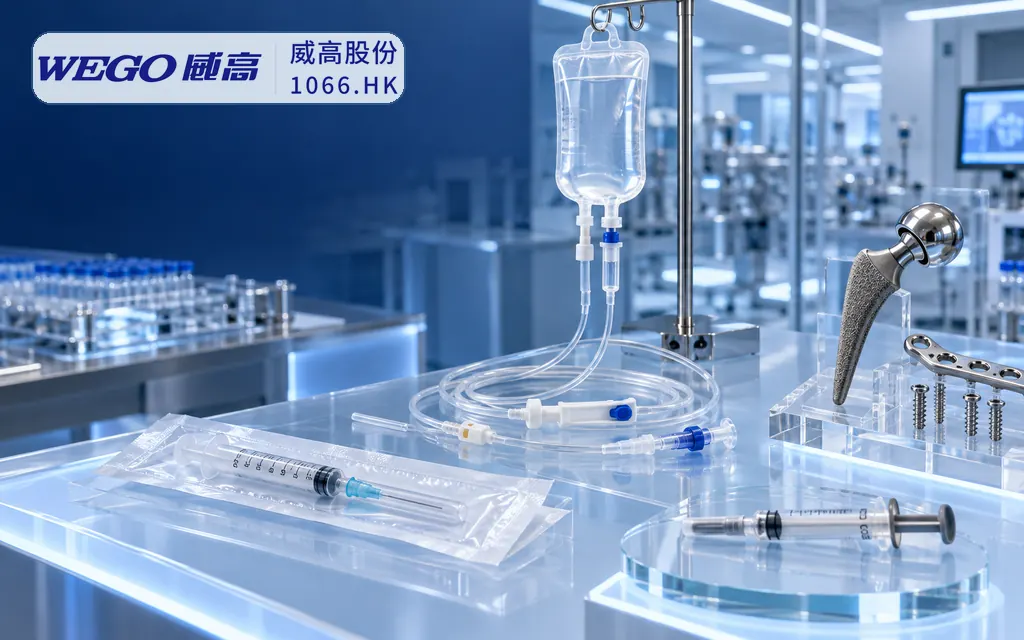 医疗器械及医用耗材公司：威高股份 Shandong Weigao Group Medical Polymer Company Limited(1066)