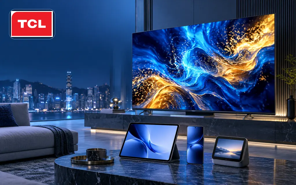 智能显示与消费电子公司：TCL电子 TCL Electronics Holdings Limited(1070)