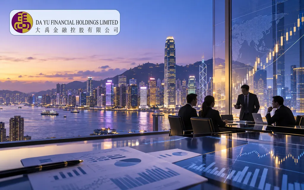 企业融资及资产管理公司：大禹金融 Da Yu Financial Holdings Limited(1073)