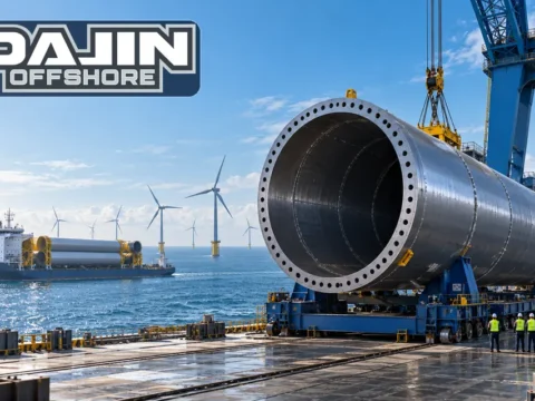 海上风电装备制造公司：大金重工 Dajin Heavy Industry Co., Ltd.(1081)