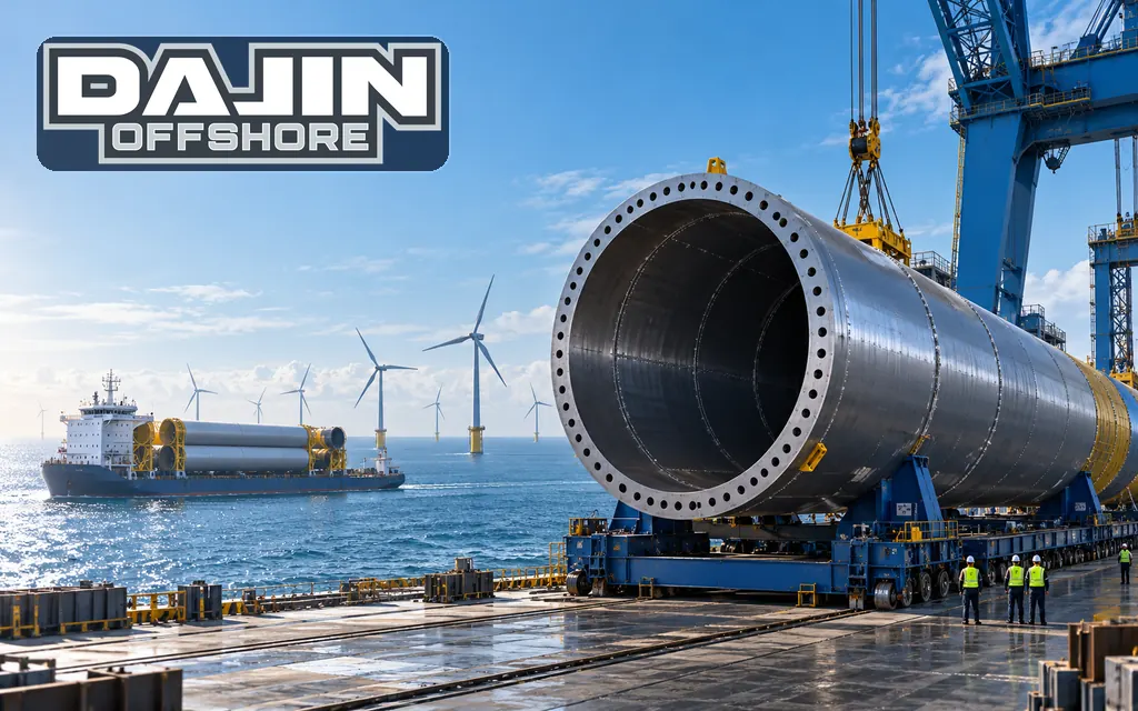 海上风电装备制造公司：大金重工 Dajin Heavy Industry Co., Ltd.(1081)