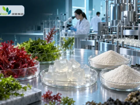 天然食品胶体研发制造公司：绿新生物科技 Green Fresh Biotechnology Company Limited(1084)