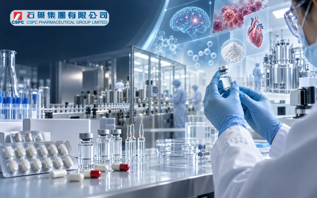 创新药及原料药研发制造公司：石药集团 CSPC Pharmaceutical Group Limited(1093)
