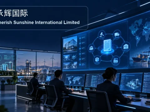 电子采购及能源管理服务公司：承辉国际 Cherish Sunshine International Limited(1094)