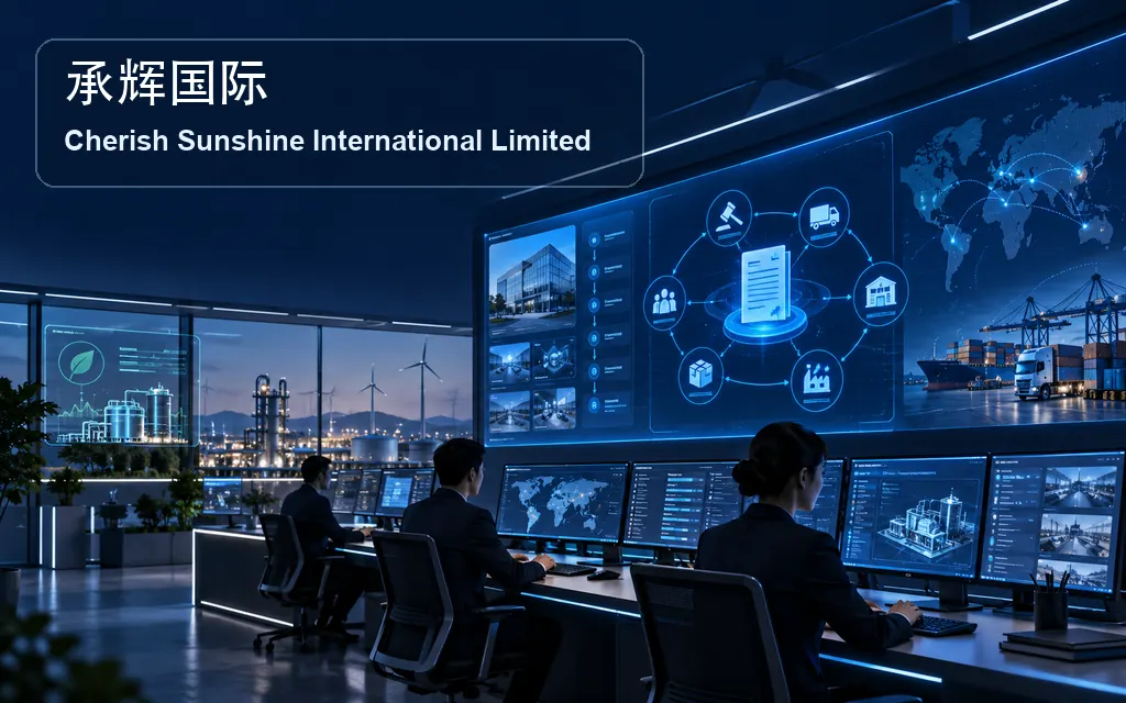 电子采购及能源管理服务公司：承辉国际 Cherish Sunshine International Limited(1094)