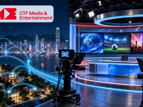 香港电视广播及宽带服务公司：周大福媒体娱乐 CTF Media & Entertainment Limited(1097)