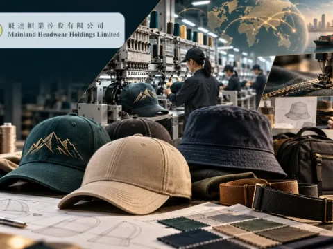 帽品与配饰设计制造公司：飞达帽业控股 Mainland Headwear Holdings Limited(1100)