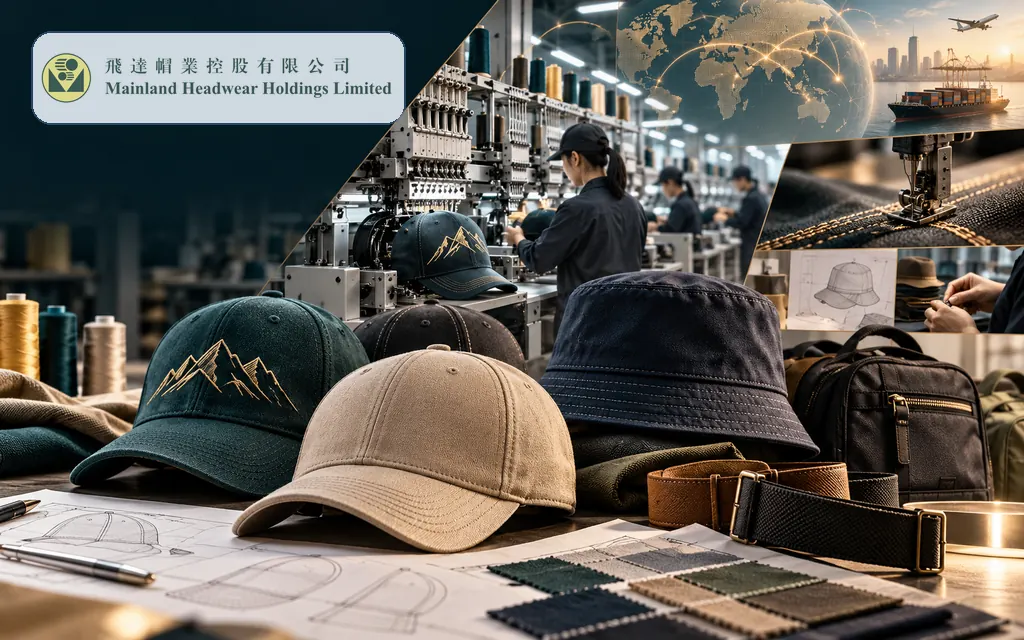 1100-Mainland-Headwear-Holdings-Limited - 口袋香港 - 港股百科及港股开户投资指南 帽品与配饰设计制造公司:飞达帽业控股 Mainland Headwear Holdings Limited(1100)