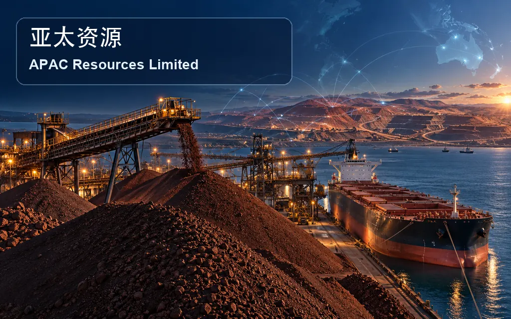 1104-APAC-Resources-Limited - 口袋香港 - 港股百科及港股开户投资指南 天然资源投资及铁矿石贸易公司:亚太资源 APAC Resources Limited(1104)