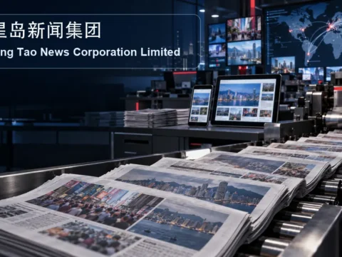 跨媒体新闻出版公司：星岛新闻集团 Sing Tao News Corporation Limited(1105)