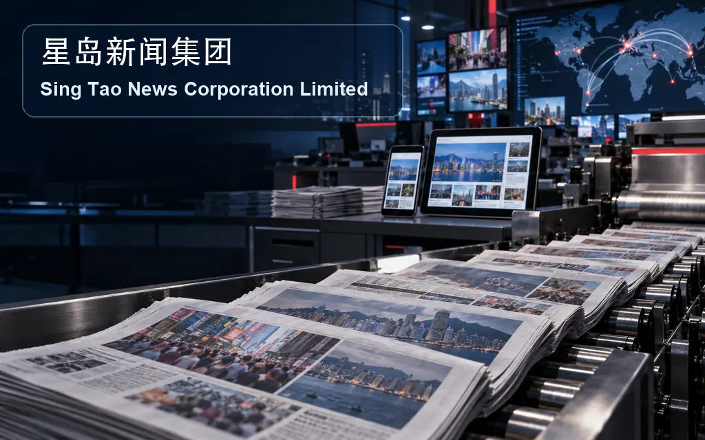 1105-Sing-Tao-News-Corporation-Limited - 口袋香港 - 港股百科及港股开户投资指南 跨媒体新闻出版公司:星岛新闻集团 Sing Tao News Corporation Limited(1105)