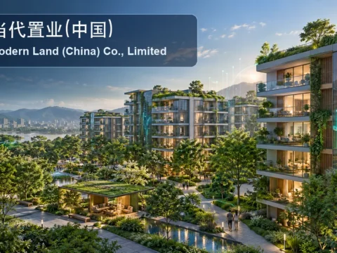 绿色科技住宅开发公司：当代置业（中国） Modern Land (China) Co., Limited(1107)
