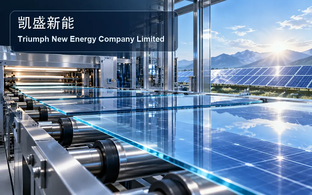 1108-Triumph-New-Energy-Company-Limited - 口袋香港 - 港股百科及港股开户投资指南 光伏玻璃制造公司:凯盛新能 Triumph New Energy Company Limited(1108)