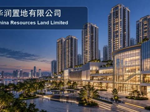 城市开发运营公司：华润置地 China Resources Land Limited(1109)