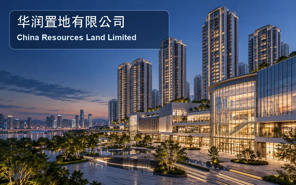 1109-China-Resources-Land-Limited - 口袋香港 - 港股百科及港股开户投资指南 城市开发运营公司:华润置地 China Resources Land Limited(1109)
