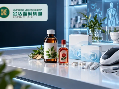 医药健康产品分销公司：金活医药集团 Kingworld Medicines Group Limited(1110)