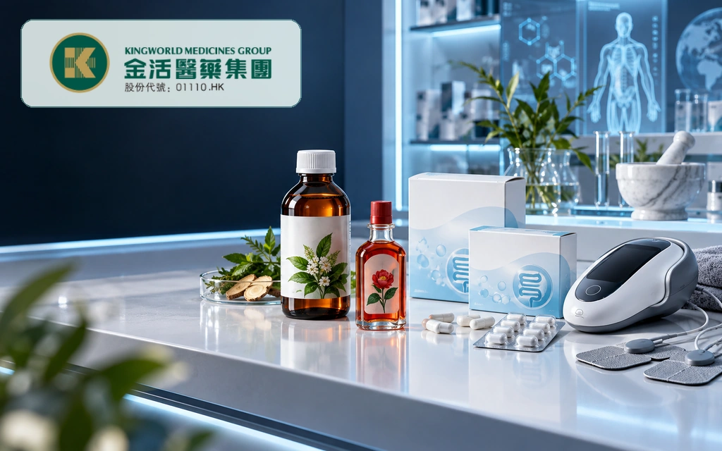 1110-Kingworld-Medicines-Group-Limited - 口袋香港 - 港股百科及港股开户投资指南 医药健康产品分销公司:金活医药集团 Kingworld Medicines Group Limited(1110)