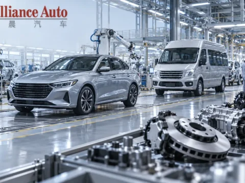 中国汽车制造与零部件公司：华晨中国 Brilliance China Automotive Holdings Limited(1114)