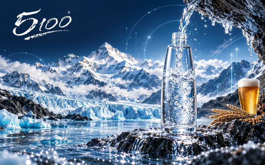 高原矿泉水与啤酒公司：5100藏冰川 5100 Xizang Glacier Company Limited(1115)