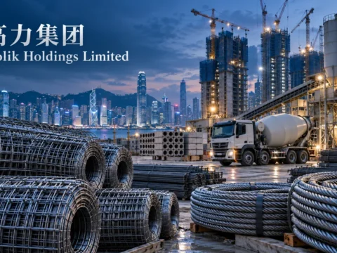 钢铁与建筑材料公司：高力集团 Golik Holdings Limited(1118)